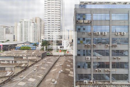 Vista do Quarto de apartamento à venda com 2 quartos, 33m² em Barra Funda, São Paulo
