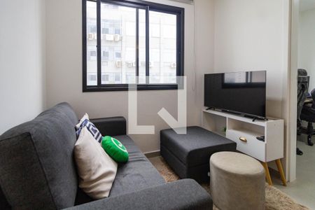 Sala de apartamento à venda com 2 quartos, 33m² em Barra Funda, São Paulo