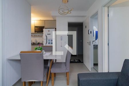 Sala de apartamento à venda com 2 quartos, 33m² em Barra Funda, São Paulo