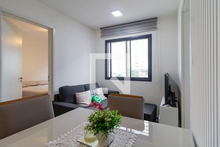 Sala de apartamento à venda com 2 quartos, 33m² em Barra Funda, São Paulo