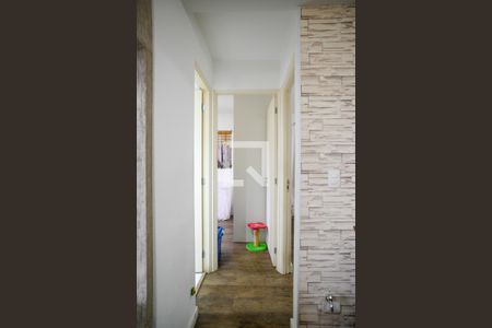 Corredor de apartamento à venda com 2 quartos, 46m² em Jardim Celeste, São Paulo