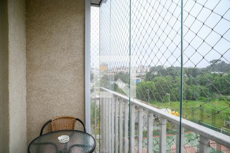 Varanda de apartamento à venda com 2 quartos, 46m² em Jardim Celeste, São Paulo
