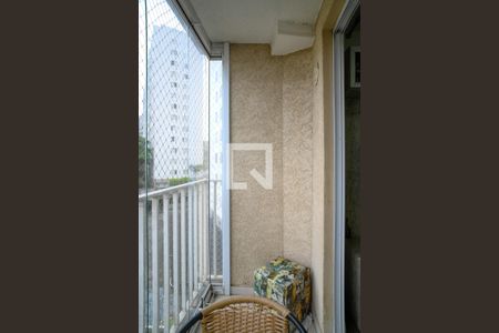Varanda de apartamento à venda com 2 quartos, 46m² em Jardim Celeste, São Paulo