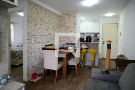 Sala de apartamento à venda com 2 quartos, 46m² em Jardim Celeste, São Paulo