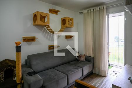 Sala de apartamento à venda com 2 quartos, 46m² em Jardim Celeste, São Paulo