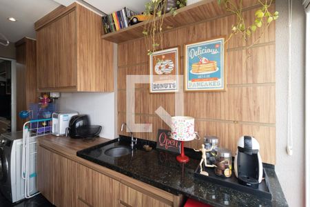 Varanda da Sala de apartamento para alugar com 2 quartos, 64m² em Vila da Saúde, São Paulo