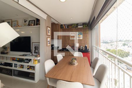 Varanda da Sala de apartamento para alugar com 2 quartos, 64m² em Vila da Saúde, São Paulo
