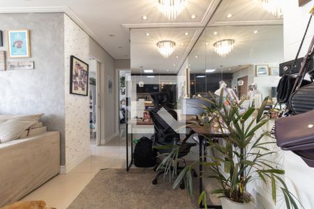 Sala de apartamento para alugar com 2 quartos, 64m² em Vila da Saúde, São Paulo