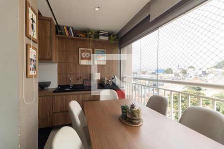 Varanda da Sala de apartamento para alugar com 2 quartos, 64m² em Vila da Saúde, São Paulo