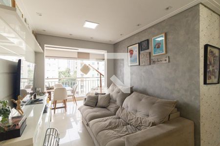 Sala de apartamento para alugar com 2 quartos, 64m² em Vila da Saúde, São Paulo