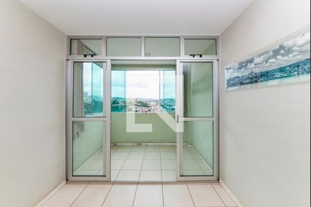 Varanda da Sala de apartamento à venda com 3 quartos, 178m² em Havaí, Belo Horizonte