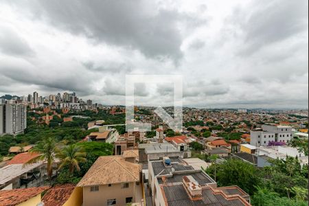 Varanda da Sala de apartamento à venda com 3 quartos, 178m² em Havaí, Belo Horizonte