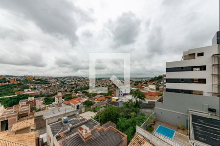 Varanda da Sala de apartamento à venda com 3 quartos, 178m² em Havaí, Belo Horizonte