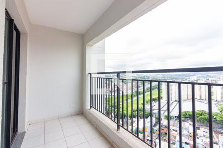 Varanda  de apartamento à venda com 2 quartos, 51m² em São Pedro, Osasco