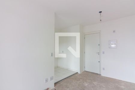 Sala  de apartamento à venda com 2 quartos, 51m² em São Pedro, Osasco