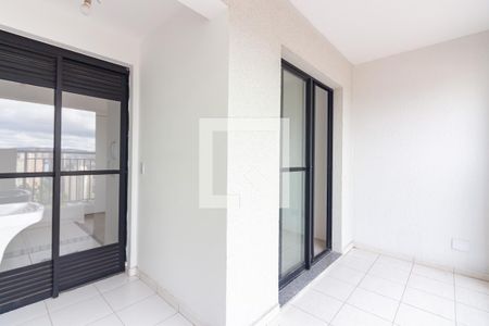 Varanda  de apartamento à venda com 2 quartos, 51m² em São Pedro, Osasco