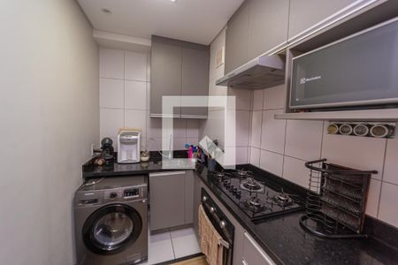 Cozinha e Área de Serviço de apartamento à venda com 2 quartos, 34m² em Vila Pierina, São Paulo