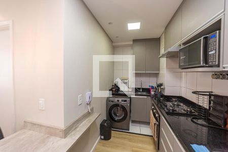 Cozinha e Área de Serviço de apartamento à venda com 2 quartos, 34m² em Vila Pierina, São Paulo