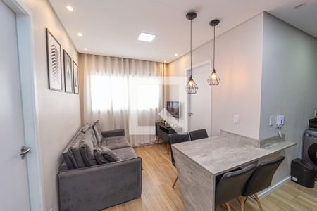 Sala de apartamento à venda com 2 quartos, 34m² em Vila Pierina, São Paulo
