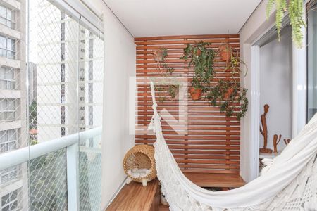 Sacada de apartamento para alugar com 1 quarto, 36m² em Perdizes, São Paulo