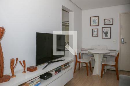 Sala de apartamento para alugar com 1 quarto, 36m² em Perdizes, São Paulo