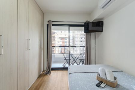 Studio de apartamento para alugar com 1 quarto, 21m² em Consolação, São Paulo