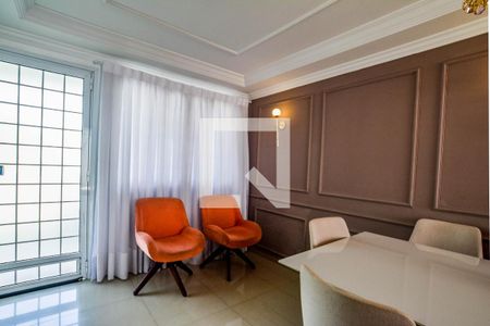 Sala de Jantar de casa de condomínio à venda com 4 quartos, 120m² em Utinga, Santo André