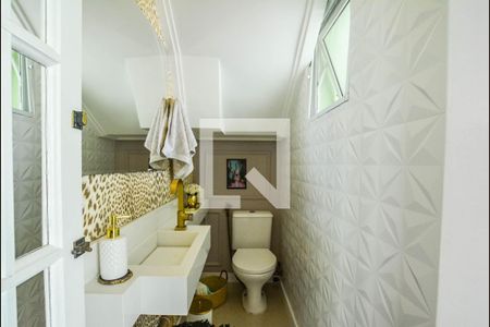 Lavabo de casa de condomínio à venda com 4 quartos, 120m² em Utinga, Santo André