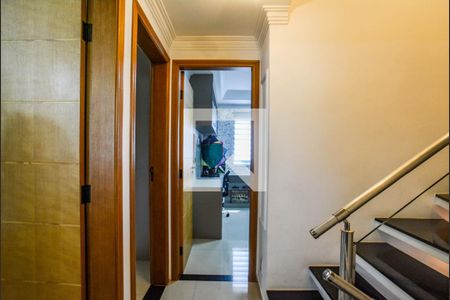 Escada de casa de condomínio à venda com 4 quartos, 120m² em Utinga, Santo André