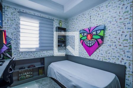 Quarto 1 de casa de condomínio à venda com 4 quartos, 120m² em Utinga, Santo André