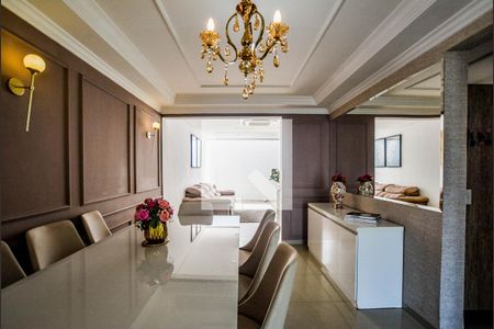 Sala de Jantar de casa de condomínio à venda com 4 quartos, 120m² em Utinga, Santo André