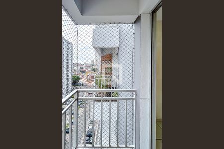 Varanda de apartamento para alugar com 3 quartos, 70m² em Vila Carlos de Campos, São Paulo