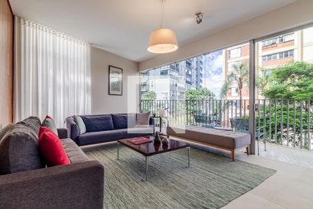 Sala de apartamento à venda com 4 quartos, 288m² em Sumarezinho, São Paulo