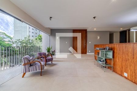 Sala de apartamento à venda com 4 quartos, 288m² em Sumarezinho, São Paulo