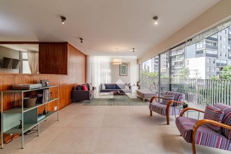 Sala de apartamento à venda com 4 quartos, 288m² em Sumarezinho, São Paulo