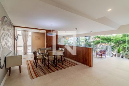 Sala de Jantar de apartamento à venda com 4 quartos, 288m² em Sumarezinho, São Paulo