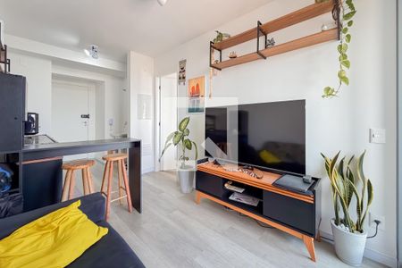Sala de apartamento para alugar com 1 quarto, 37m² em Ipiranga, São Paulo