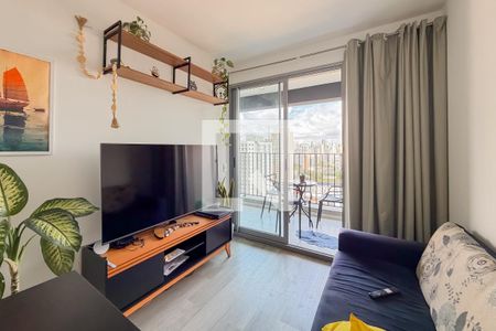 Sala de apartamento para alugar com 1 quarto, 37m² em Ipiranga, São Paulo