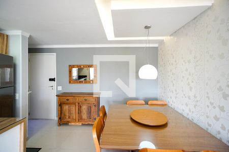 Sala de apartamento à venda com 3 quartos, 75m² em Tatuapé, São Paulo