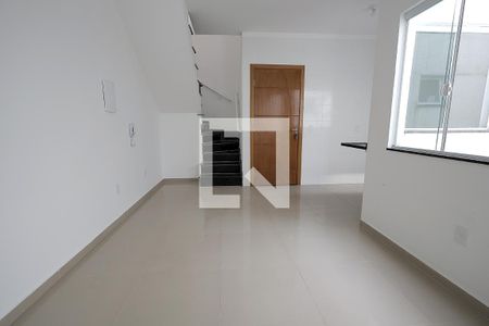 Sala de apartamento para alugar com 2 quartos, 62m² em Cidade São Jorge, Santo André