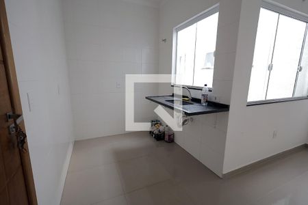 Cozinha de apartamento para alugar com 2 quartos, 62m² em Cidade São Jorge, Santo André