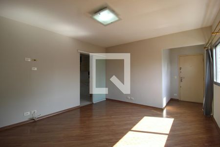 Sala de apartamento para alugar com 3 quartos, 103m² em Indianópolis, São Paulo