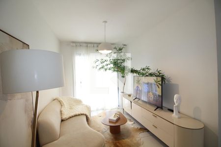 Sala de apartamento à venda com 2 quartos, 69m² em Barra Olímpica, Rio de Janeiro