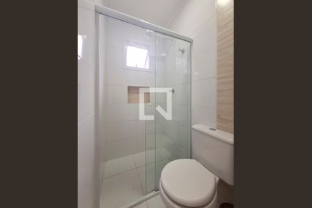 Banheiro de apartamento para alugar com 1 quarto, 42m² em Parada Inglesa, São Paulo