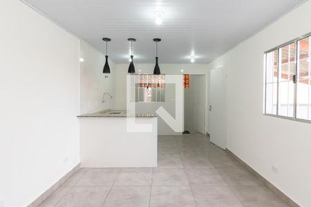 Sala de casa para alugar com 1 quarto, 74m² em Vila Ema, São Paulo