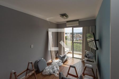 Sala de Estar/Jantar  de apartamento para alugar com 2 quartos, 57m² em Residencial Joao Luiz, Hortolândia