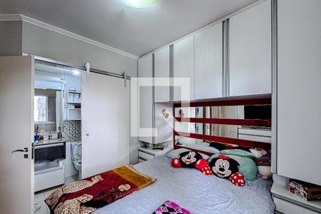 Quarto 1 - Suíte de apartamento à venda com 3 quartos, 67m² em Jardim Analia Franco, São Paulo