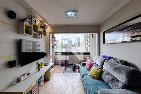 Sala de apartamento à venda com 3 quartos, 67m² em Jardim Analia Franco, São Paulo