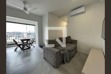 Sala de apartamento para alugar com 2 quartos, 55m² em Vila Sonia, São Paulo