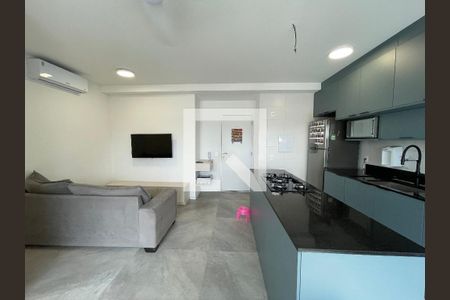 Sala de apartamento para alugar com 2 quartos, 55m² em Vila Sonia, São Paulo